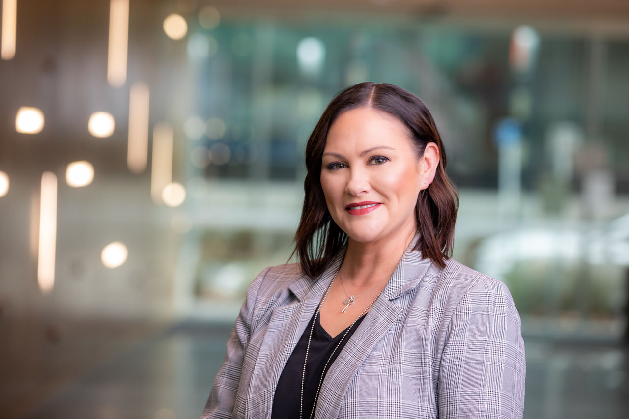 Photo of Nicky Blenkhorn, Development Manager for Retail